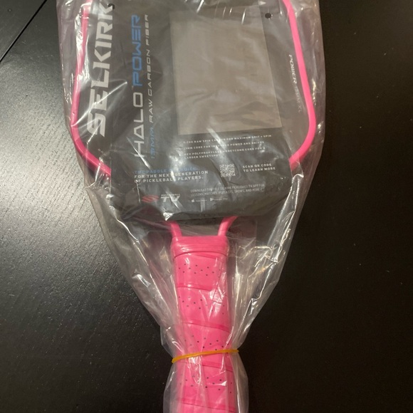 Selkirk Halo Power Pink Pickleball Paddle